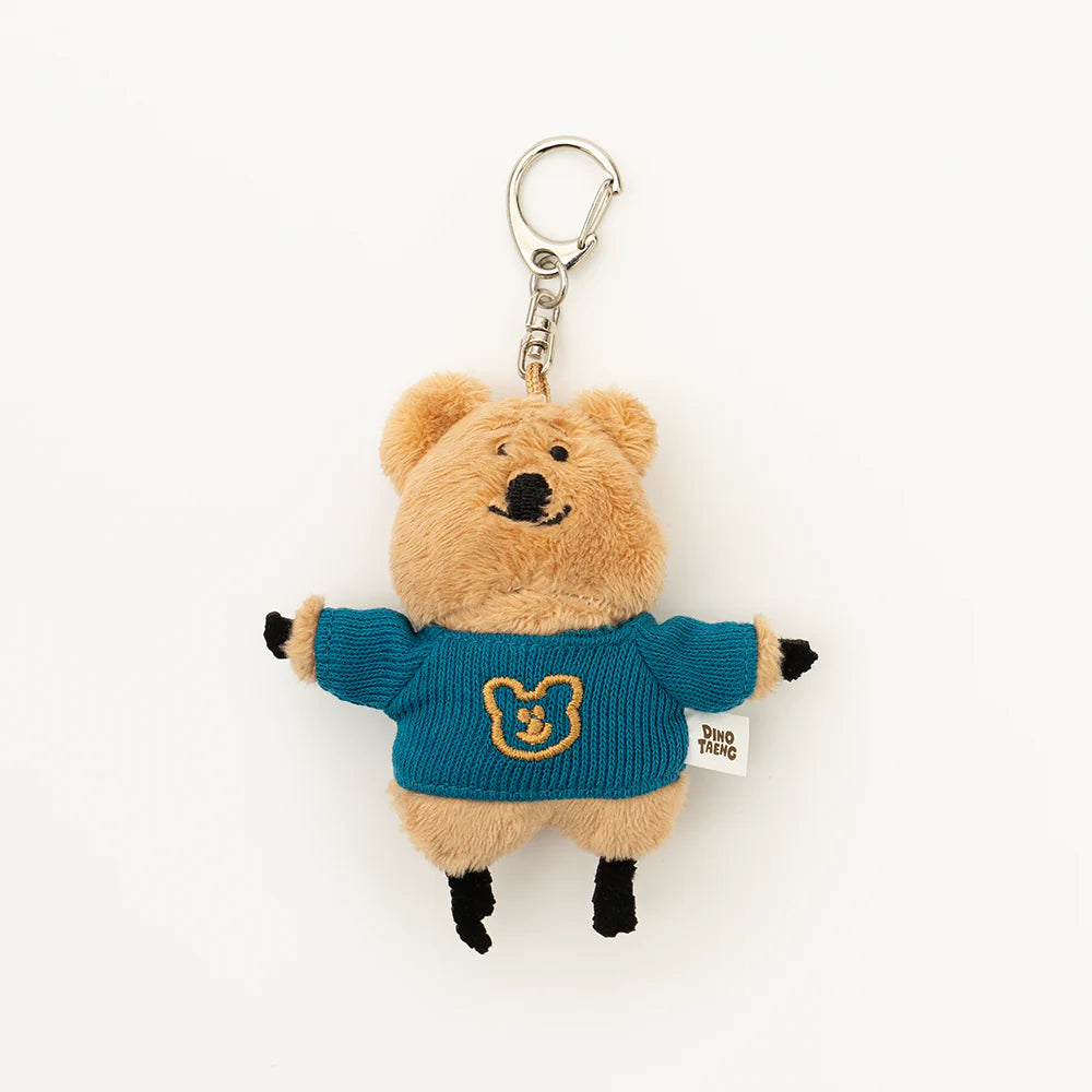 Dinotaeng 公仔鎖匙扣| Dinotaeng Flat Fur Keyring