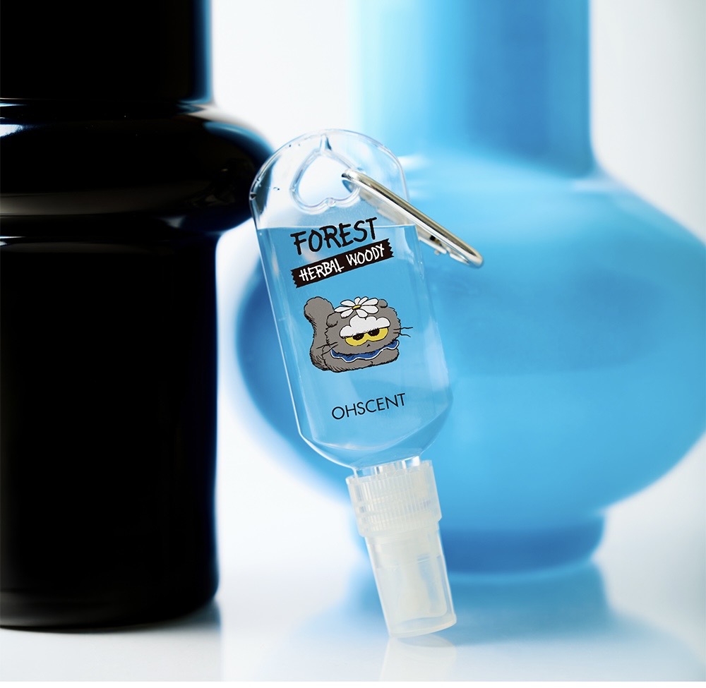 GD愛貓聯名限定⭐️OHSCENT × ZO&FRIENDS 香氛香袋& 纖物香水😻 香氛＋設計一次擁有！