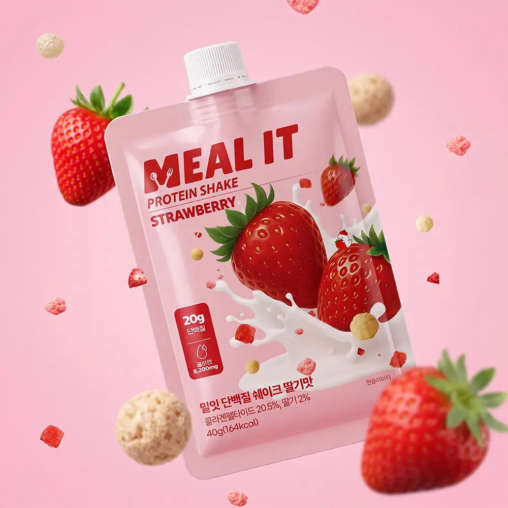 🔥 擺脫難喝蛋白粉的救星來了！MEAL IT 飲食管理高蛋白搖搖代餐🥛11種口味任選✨