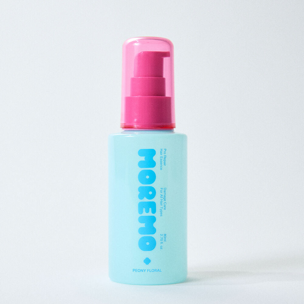 送Miffy髮夾🐰 MOREMO x MIFFY 柔順光感牡丹花香護髮精華 ♡ 療癒加分🐰