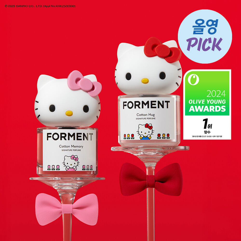 Forment x Hello Kitty限定大頭香水套裝💗