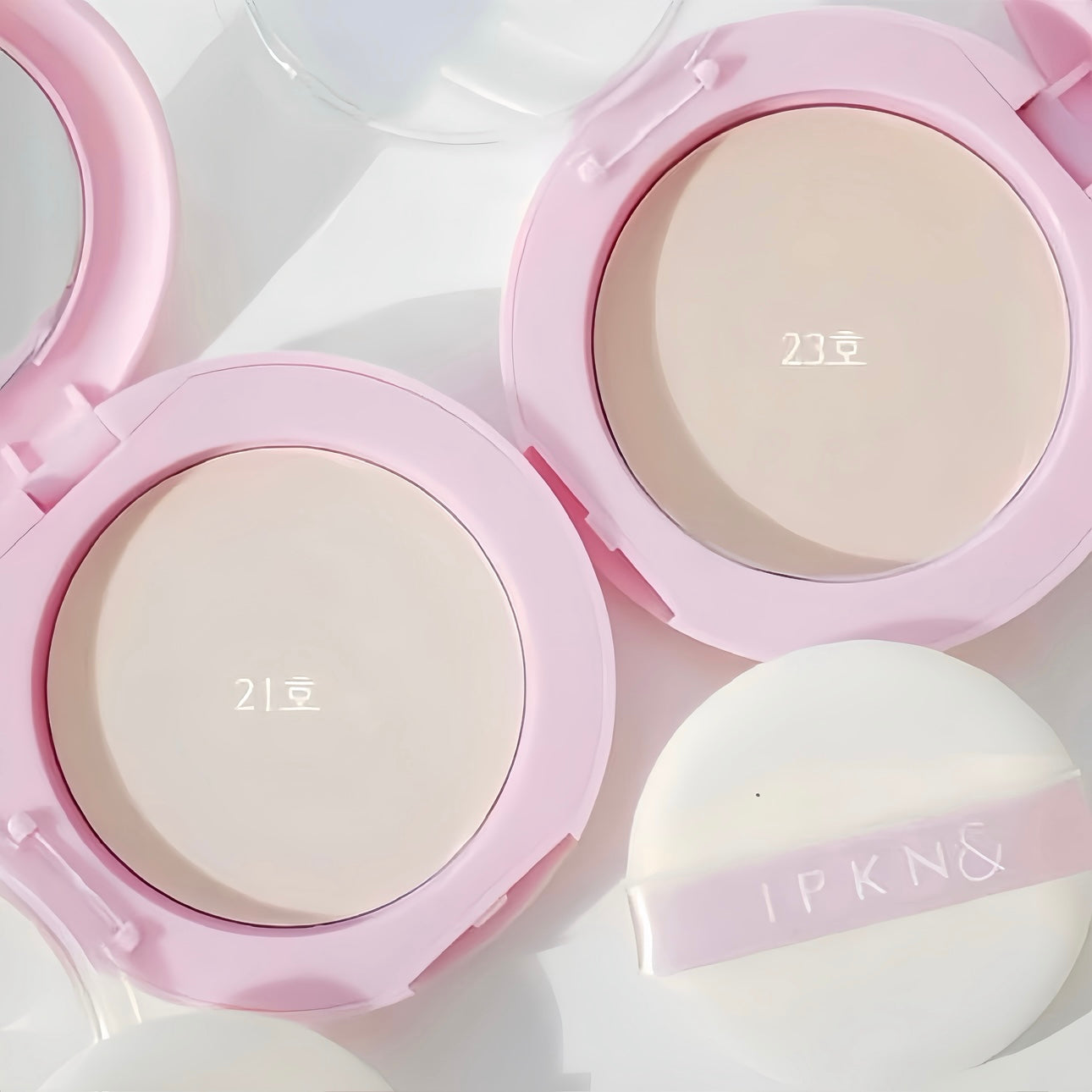 IPKN Personal Perfect Powder Pact啞緻自然控油有色粉餅✨