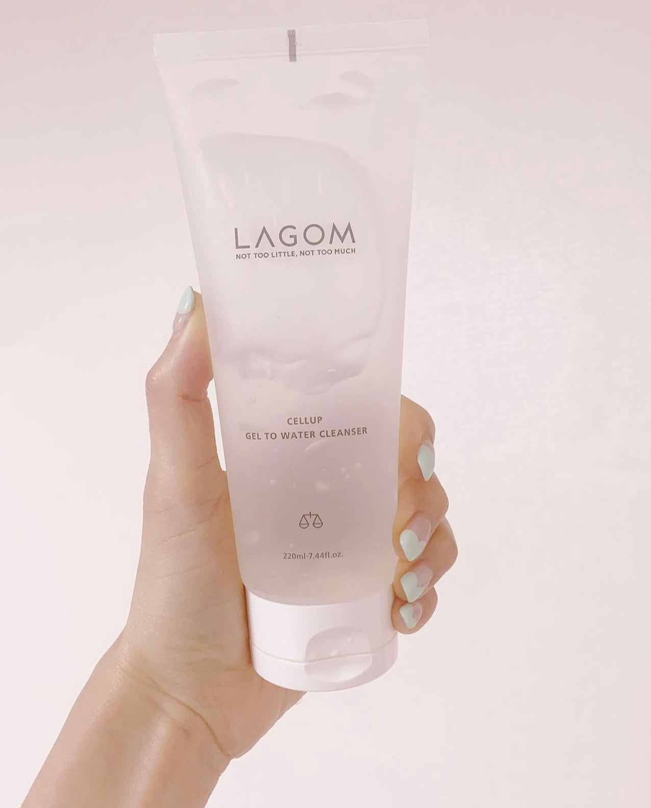 高回購潔面✨LAGOM CELLUP GEL TO WATER CLEANSER早安無泡潔面啫喱🤍