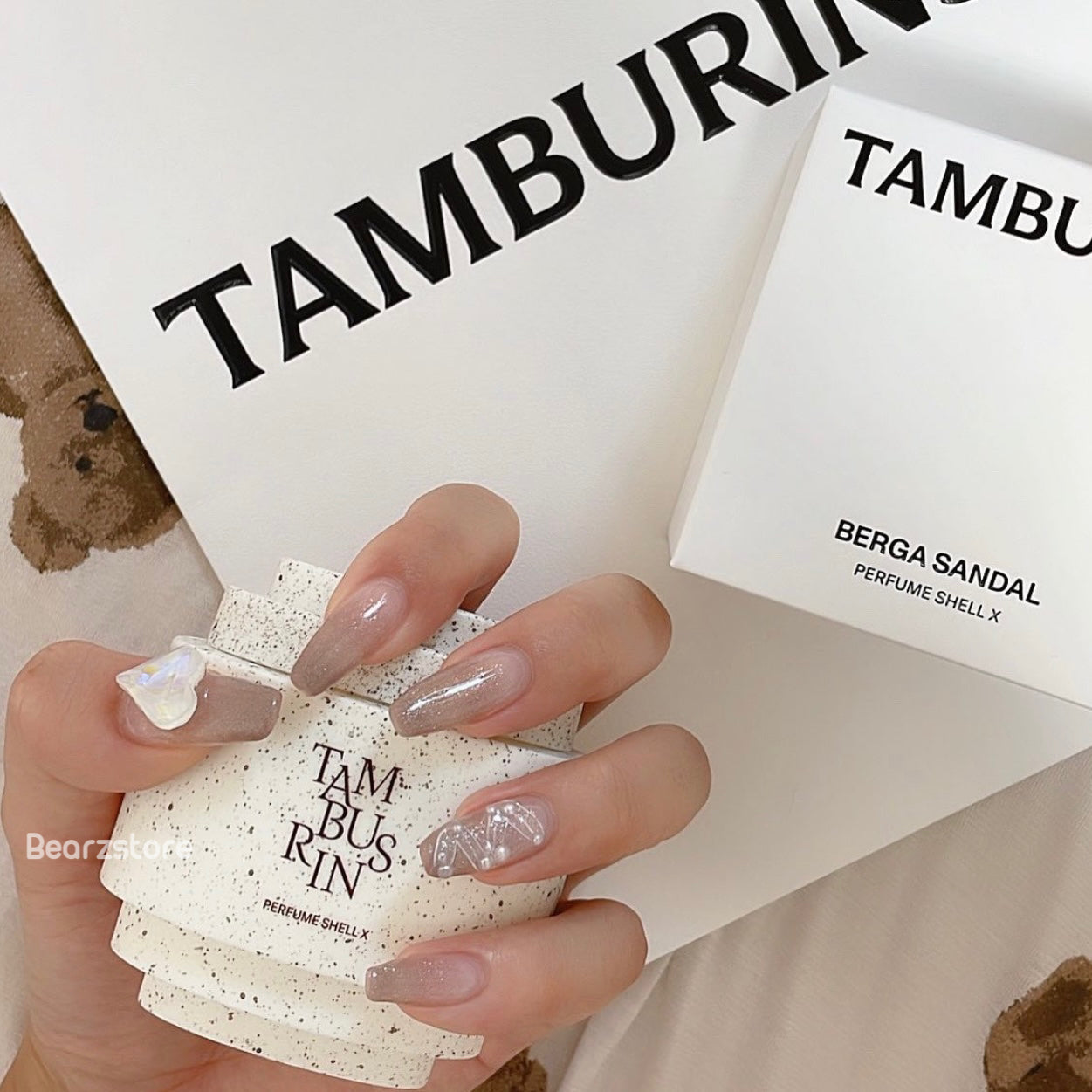 韓國香氛護膚品牌✨| TAMBURINS 貝殼香氛護手霜 🐚 The Shell Perfume Hand Cream