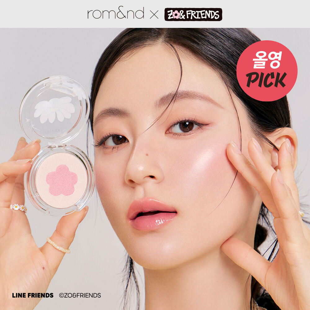 Rom&nd x ZO&FRIENDS Dual Jelly Highlighter Zoa 腳印高光