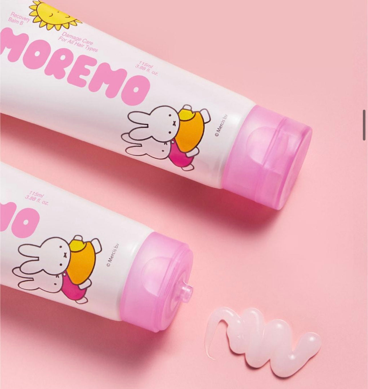 送Miffy掛包🐰 MOREMO × Miffy 防斷裂修護護髮膏 ✨| MOREMO Recovery Balm B