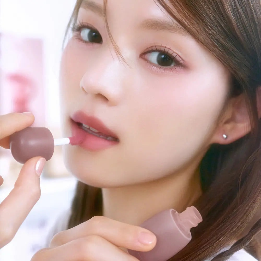 送護唇膏/mini tint✨Etude 絲滑奶油霧面唇釉Soft Fixing Tint