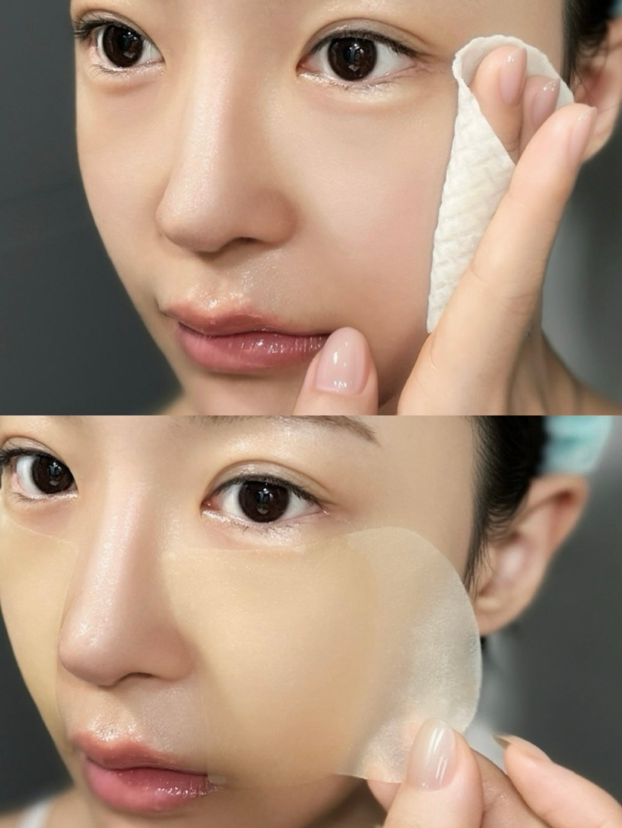 Dalba 雙效超導微脂體膠原精華二合一棉片💛💚 Dalba DOUBLE QUICK LIPOSOME SERUM MASK PAD