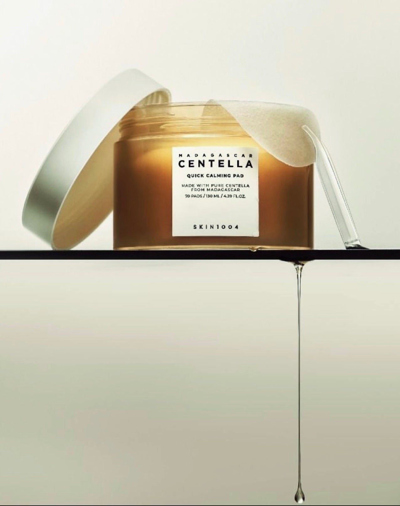 30秒舒緩爆痘肌✨| 韓國熱銷百萬片SKIN1004 馬達加斯加積雪草舒緩抗痘棉片☁️| SKIN1004 MADAGASCAR CENTELLA QUICK CALMING PAD