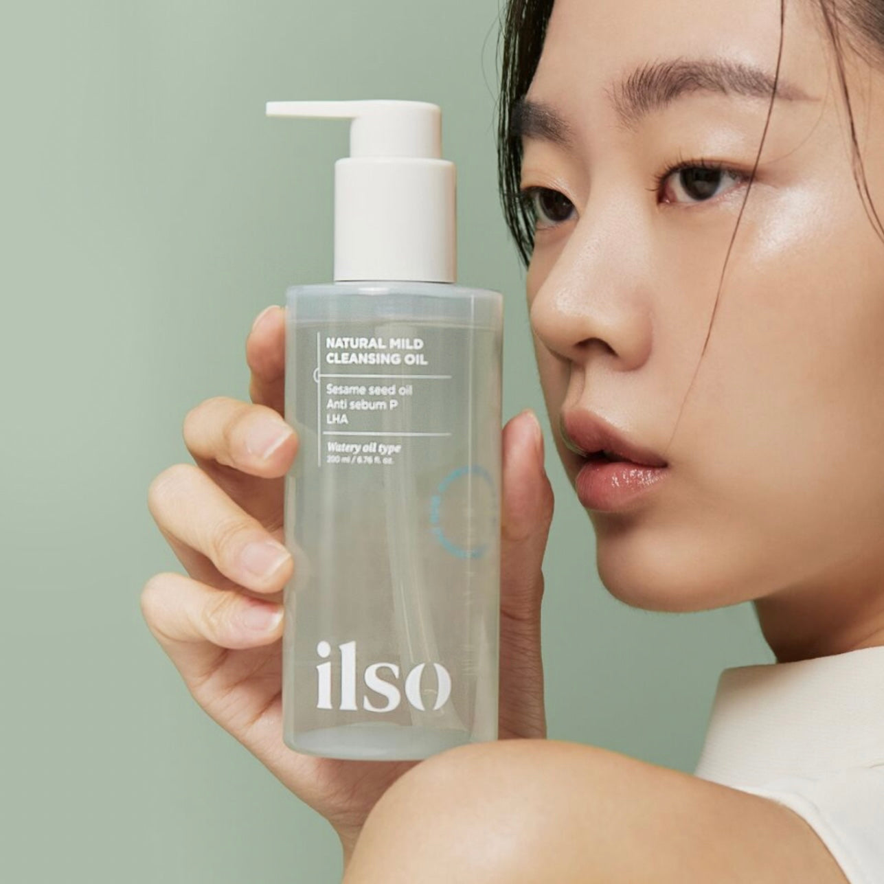 送Hello Kitty潔面刷✨ilso天然溫和溶黑頭清毛孔卸妝油套裝Ilso natural mild cleansing oil set🪄