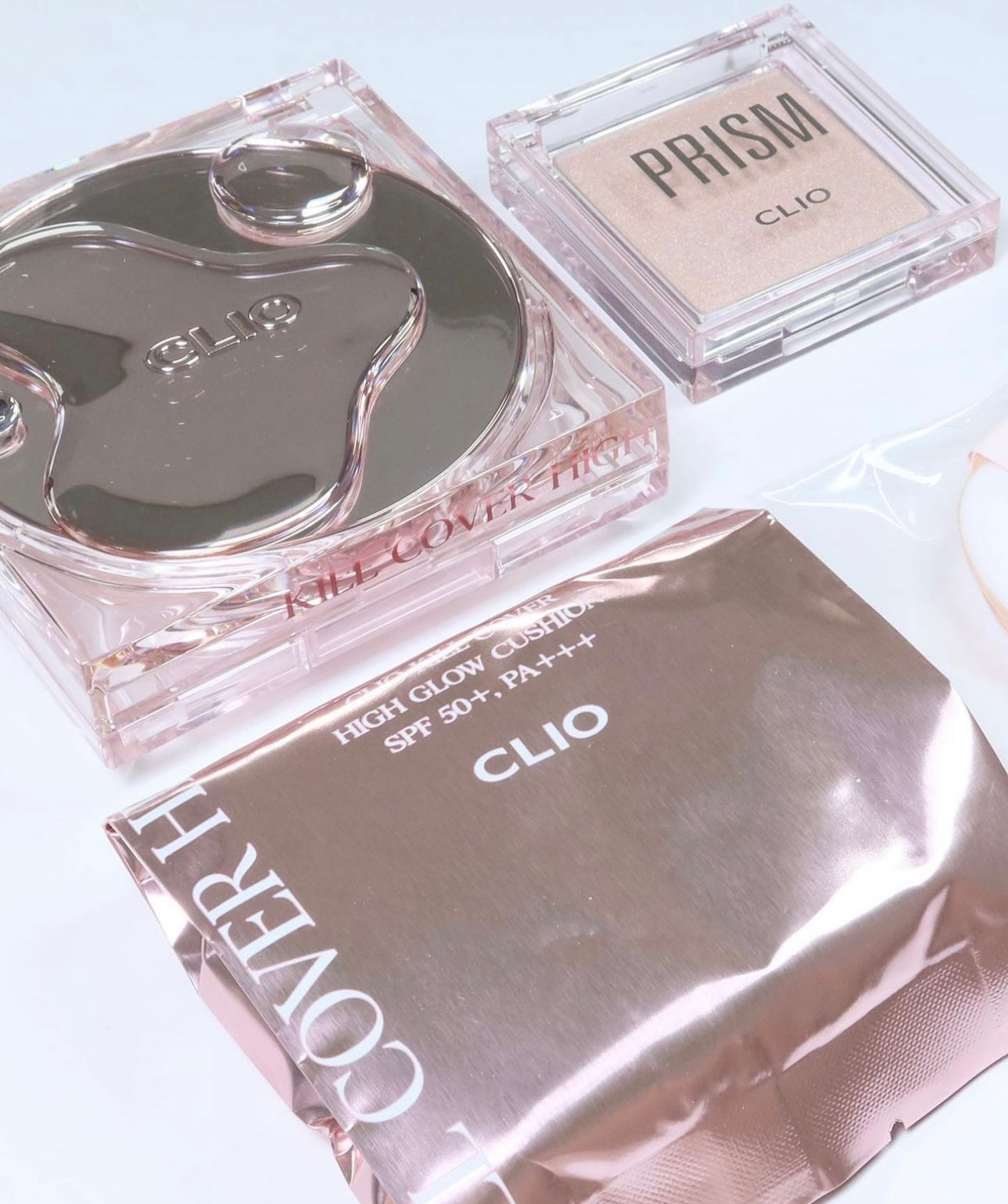 Clio Kill Cover High Glow Cushion新款極緻水光長效無瑕氣墊💫