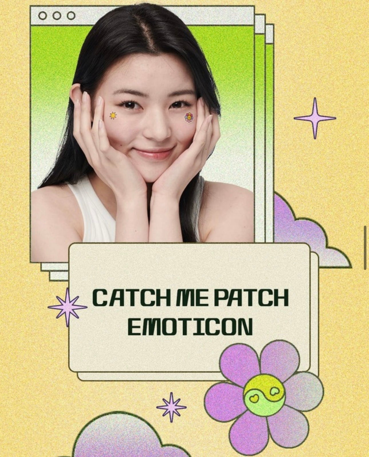 韓國 CATCH ME PATCH可愛去痘暗瘡貼 💖