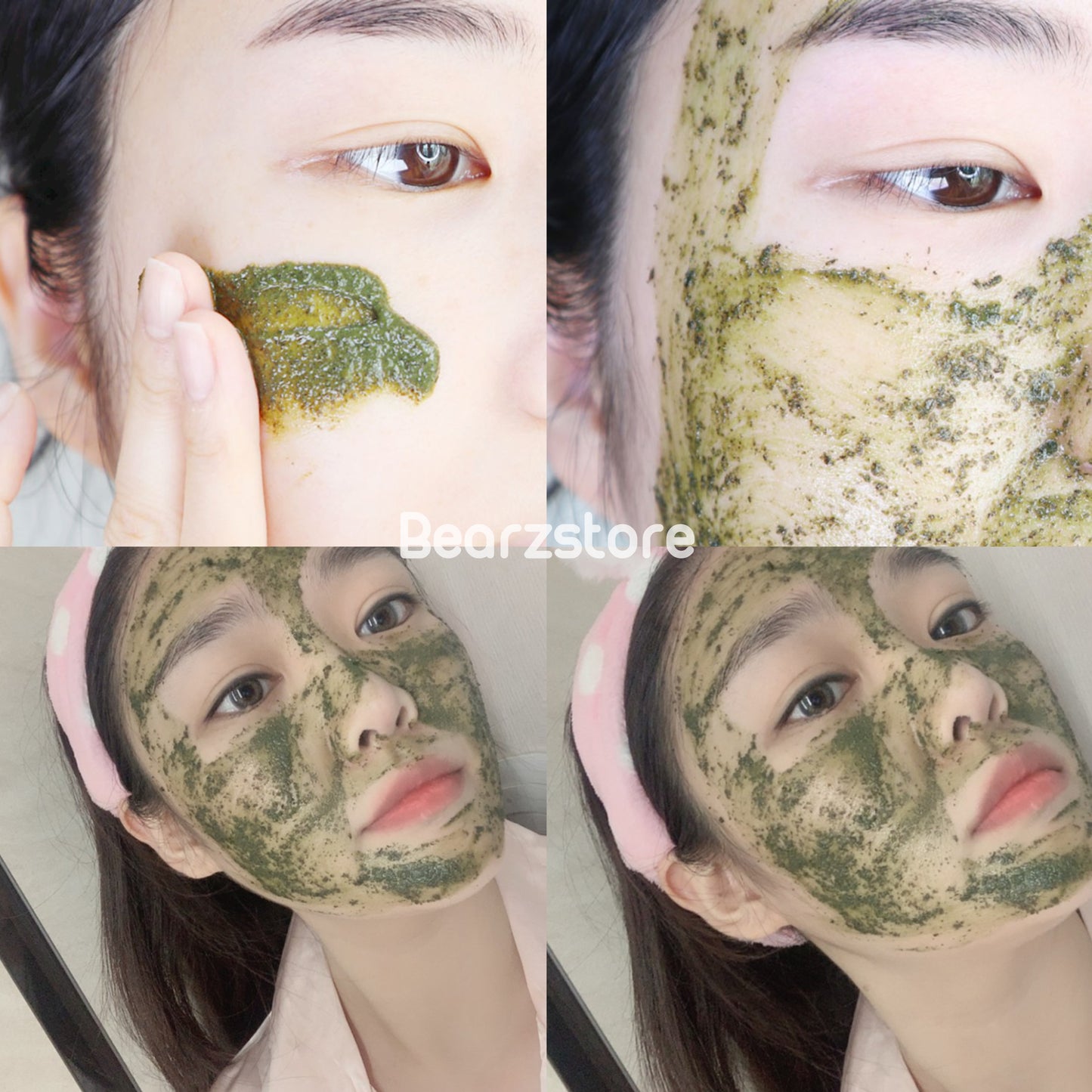 粗毛孔 凹凸洞 粉刺❌ | Medipeel 海藻矽針嫩膚排毒磨砂面膜 herbal peel tox wash off cream mask🌿