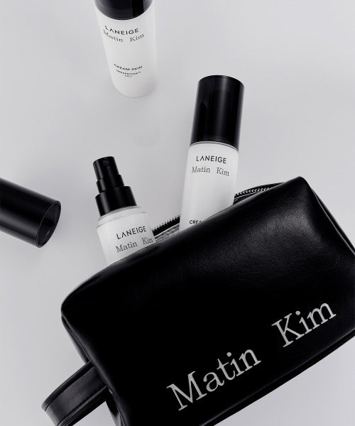 送極限黑化妝包 ✨ Laneige × Matin Kim 聯名牛奶保濕噴霧🥛
