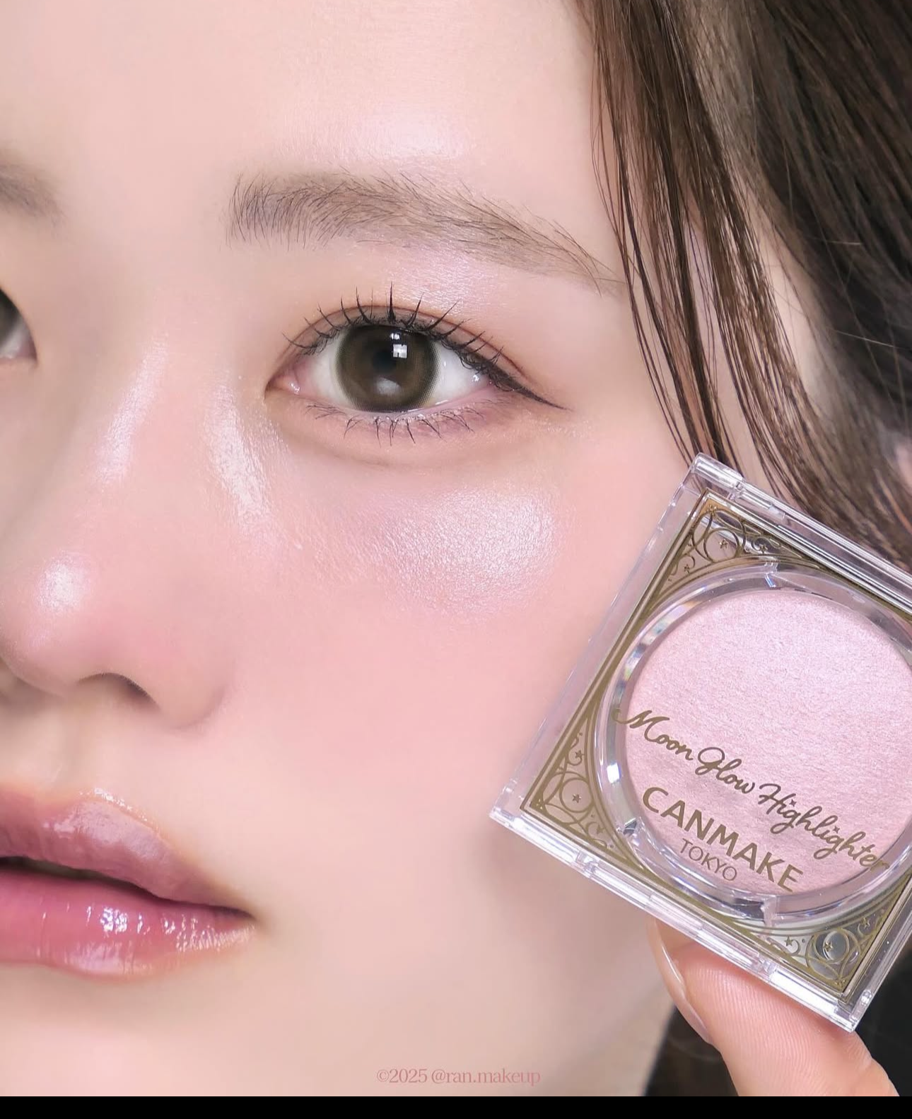 Canmake Moon Glow Highlighter 烘焙月光高光🌙