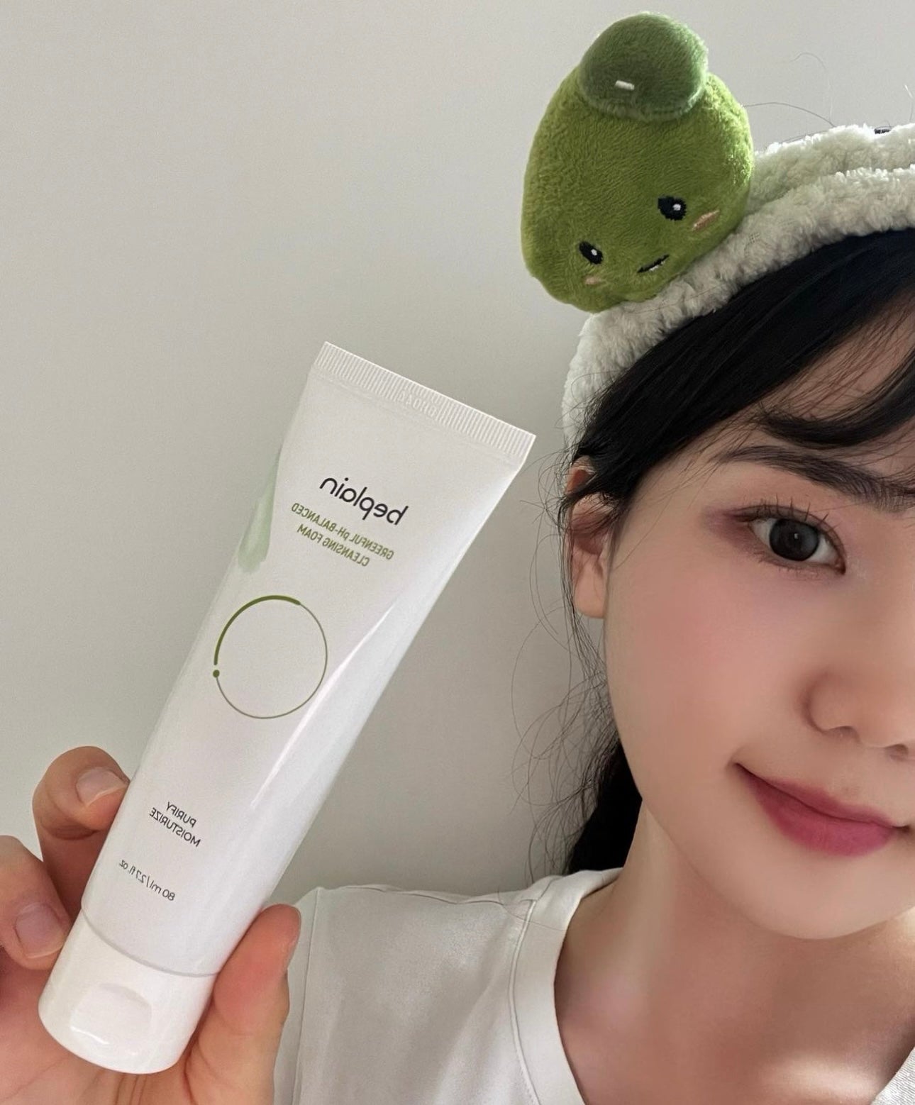 送卸妝油💚化解榜No.1✨Beplain 平衡pH值氨基酸絲滑綠豆洗面奶Beplain Greenful pH-balanced Cleansing Foam