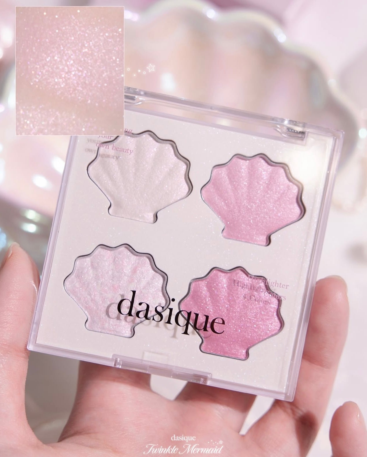 絕美仙物💖Dasique Twinkle Mermaid 夢幻人魚姬系列🧜🏻‍♀️