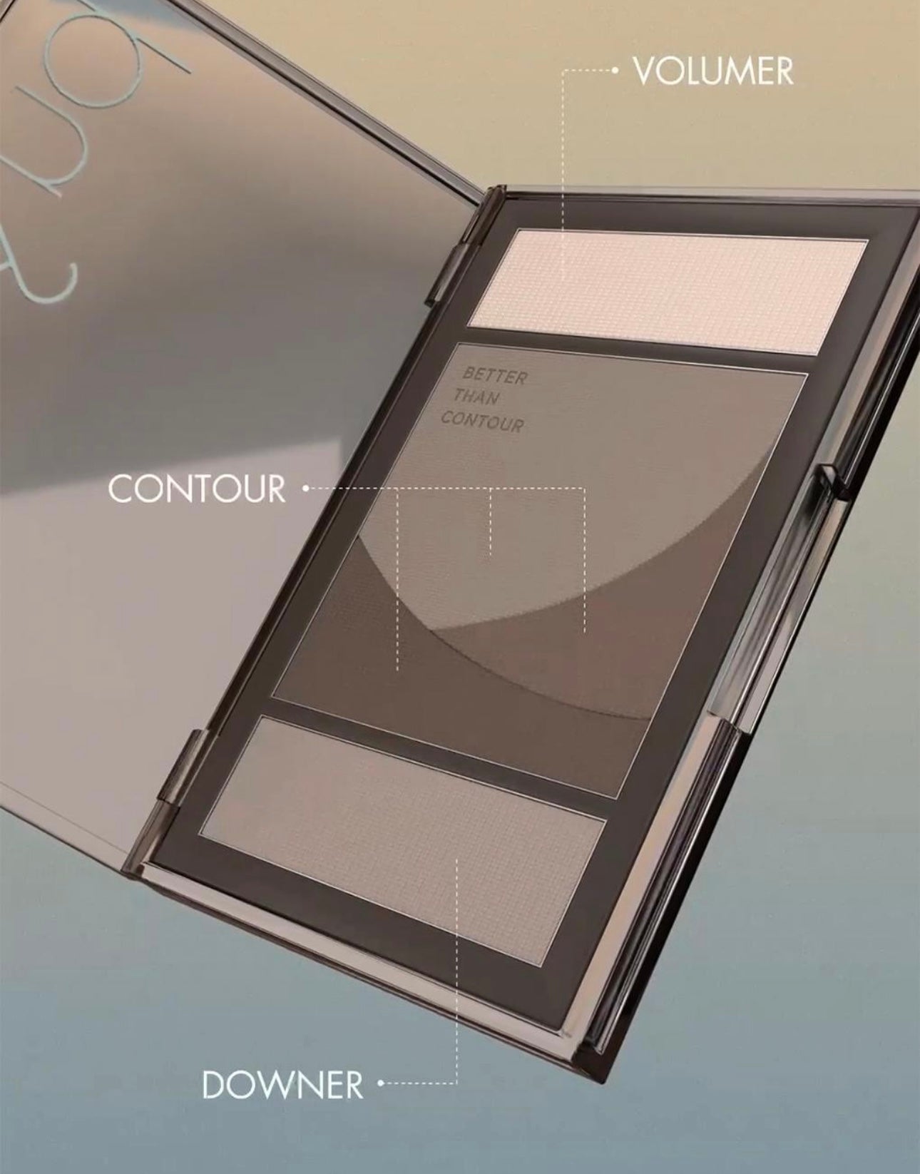 Romand 極緻五色修容提亮盤 Romand Better Than Contour 🤎