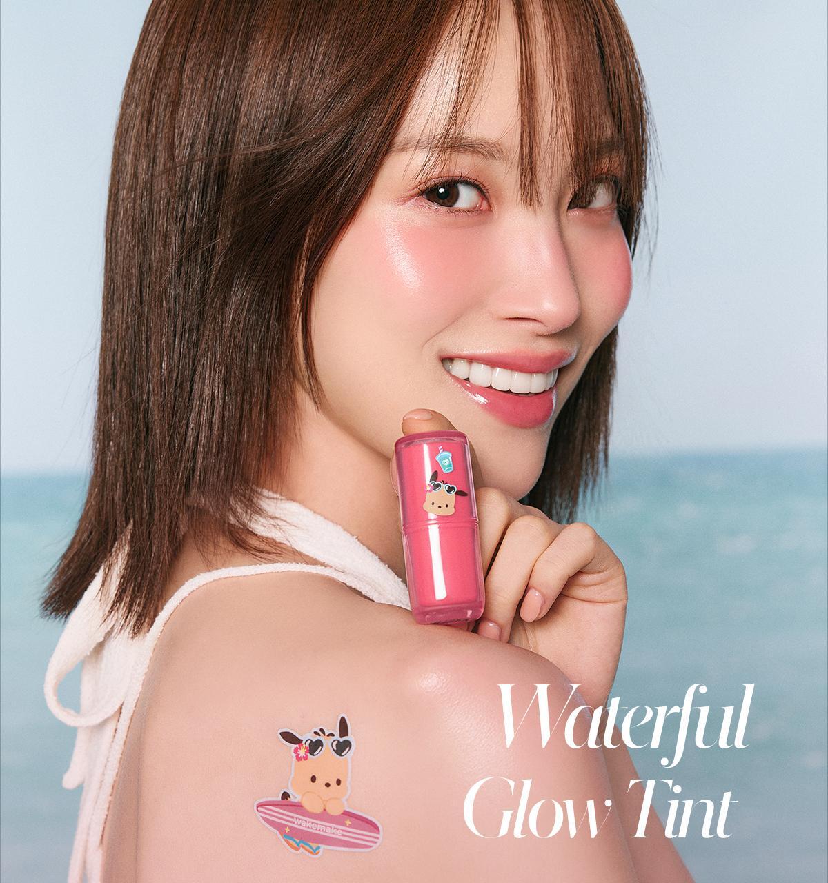 Wakemake Waterful Glow Tint透亮玻璃唇釉💖