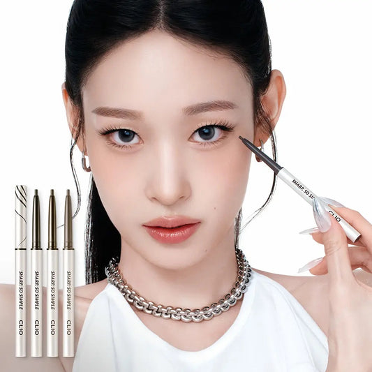 宋智雅都在用💖| Clio 纖細防水眼線膠筆 Clio Sharp So Simple Waterproof Pencil Liner| 防暈防水防油🪄