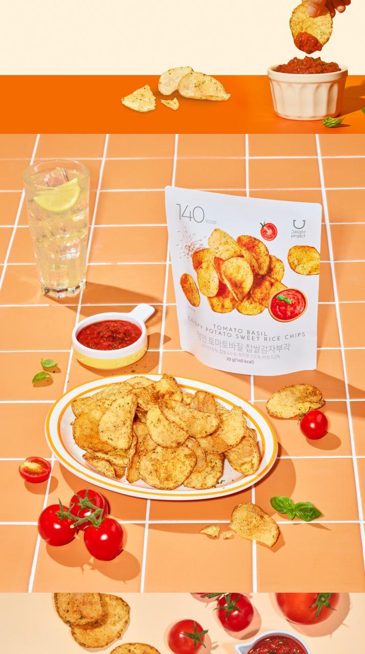 低負擔零食✨Delight Prpject低溫烘焙黃金薄脆片