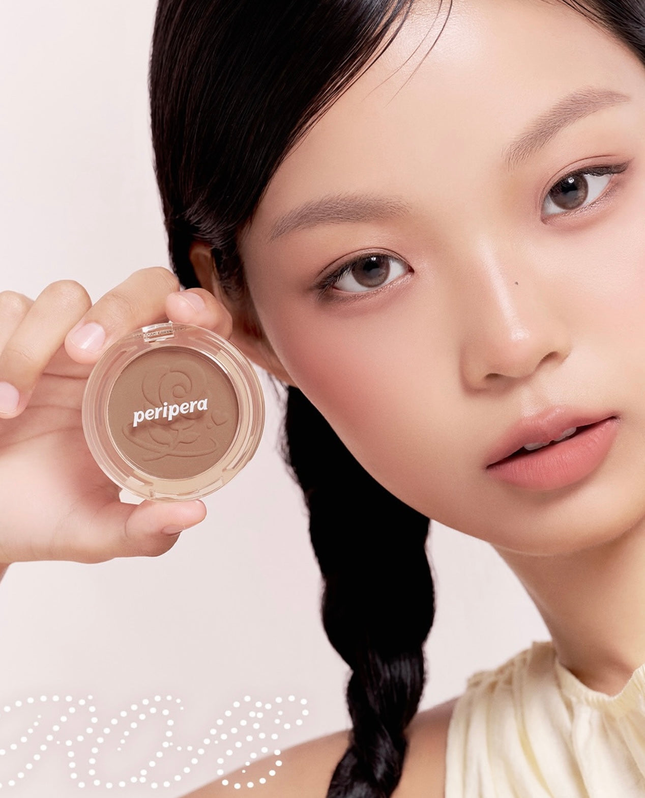 Peripera Pure Blushed Sunshine Cheek 柔霧日光調低飽和腮紅-霧感玫瑰🌹