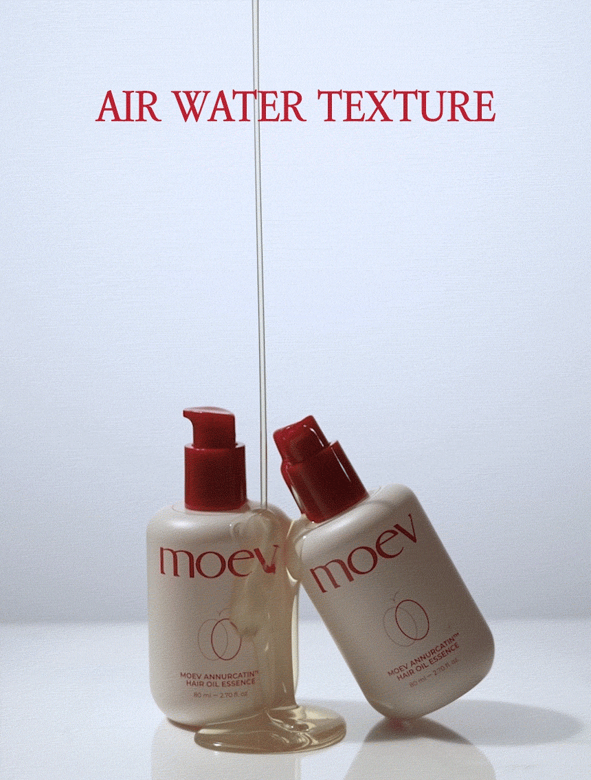 MOEV絲綢修護髮精油ANNURCATIN™ HAIR OIL ESSENCE ❤️
