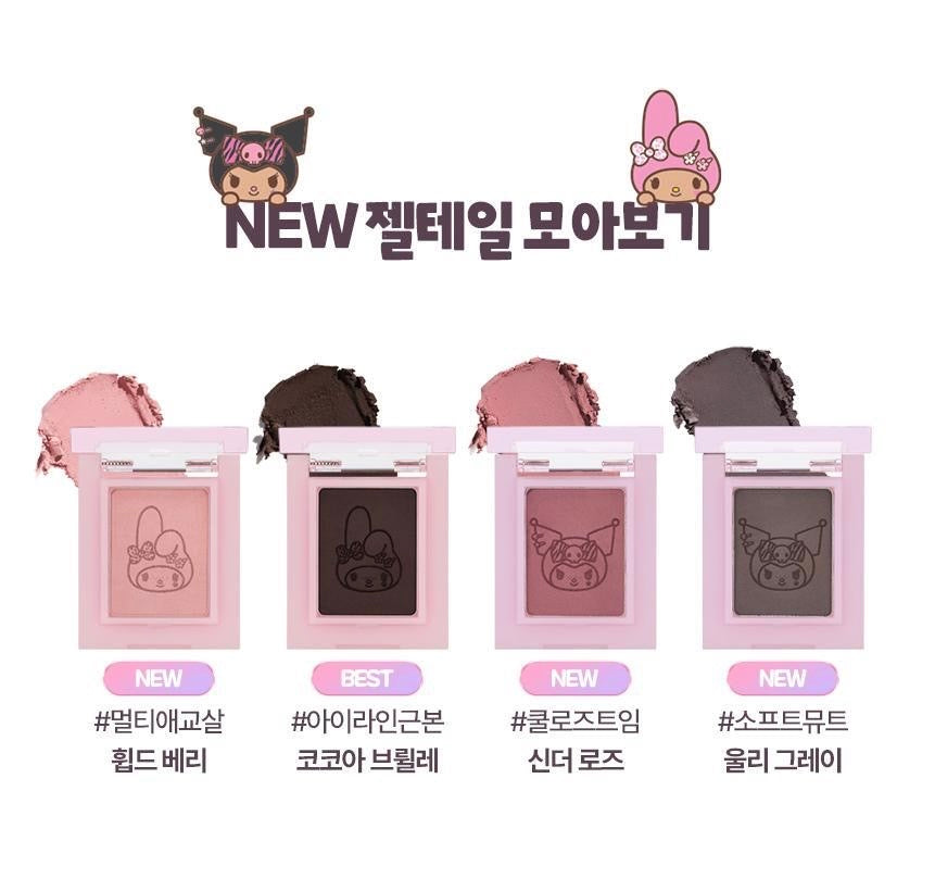 Holika Holika x My Fave Piece Gel-Tale 凝膠單色眼影✨
