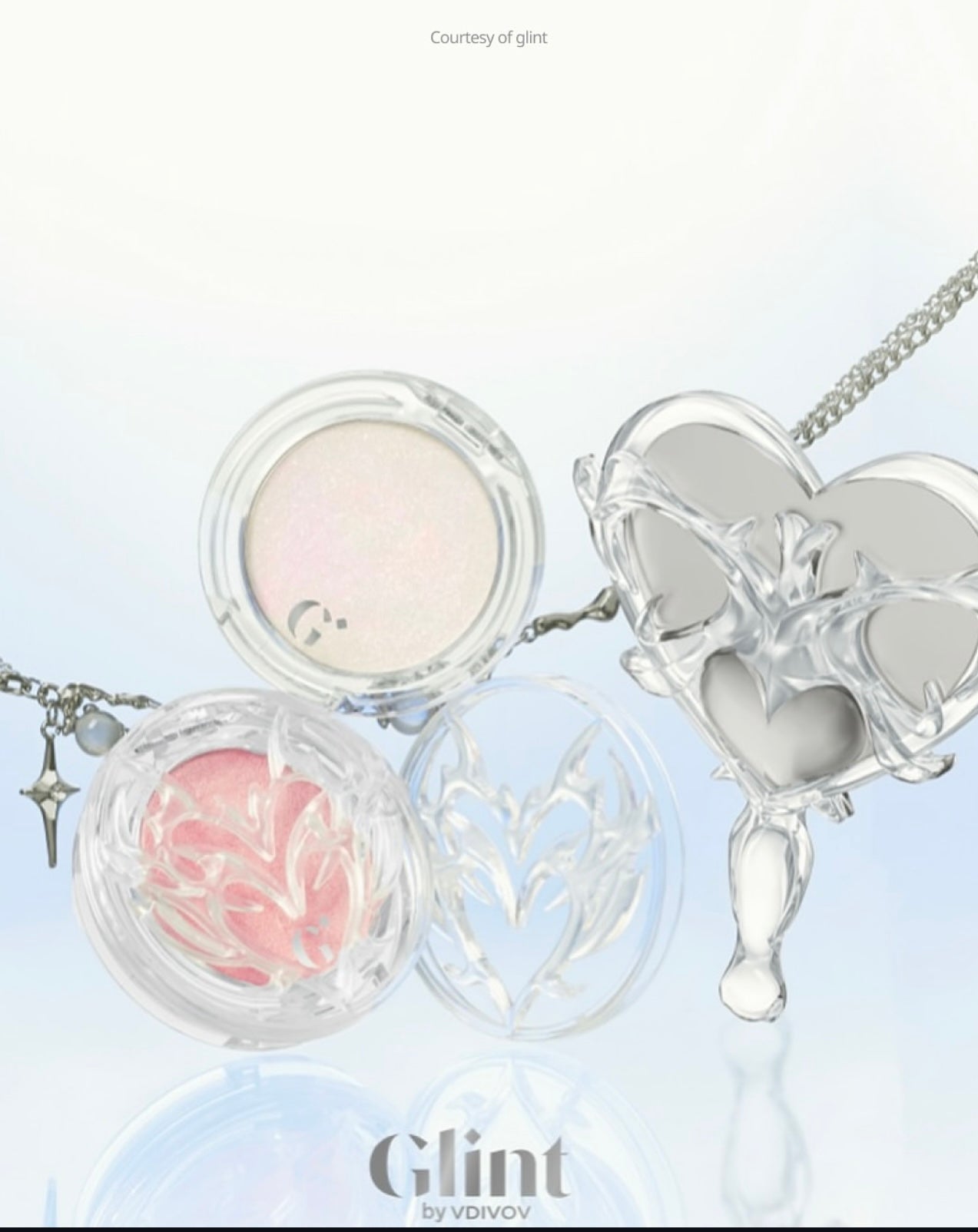 送手拎鏡子✨ Glint × KOWGI Too Shiny 芭蕾光感高光🩰