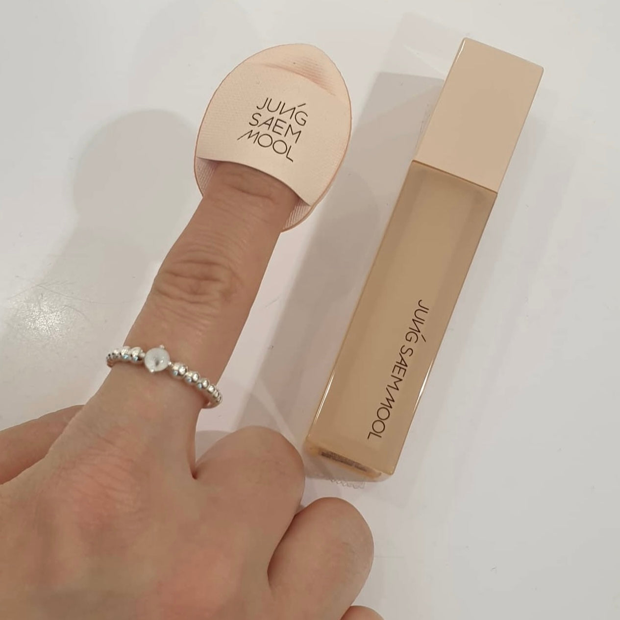 高效遮瑕、肌膚淨白透亮✨ JUNG SAEM MOOL 光感裸膚透亮淨白遮瑕液 |Skin Nuder Concealer SPF34/PA++