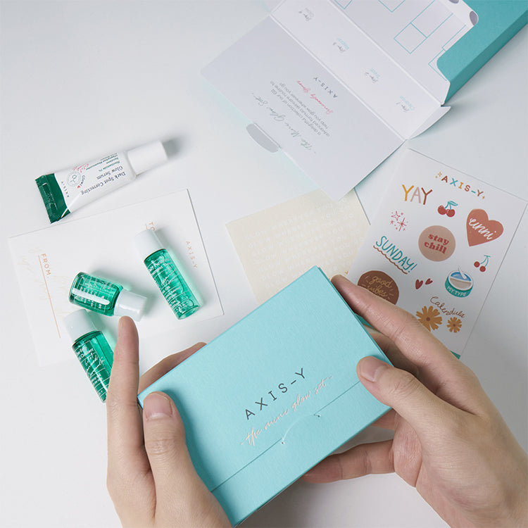 韓國AXIS-Y明星商品Mini煥膚旅行裝🌿