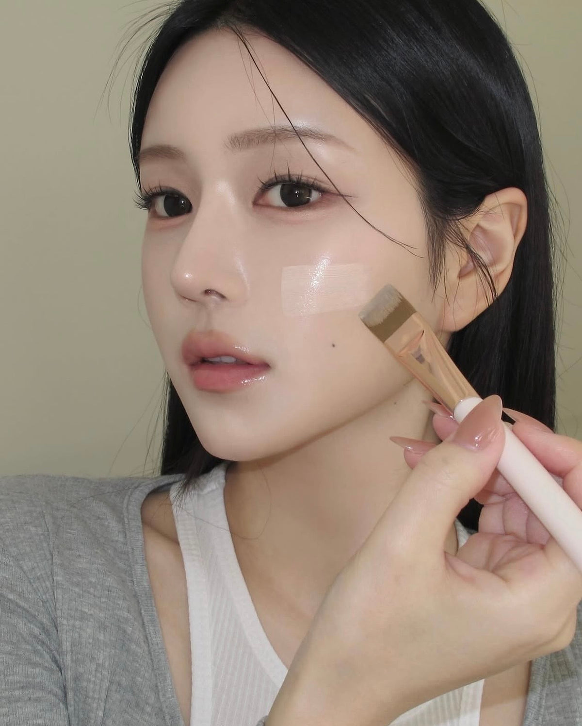 韓系No.1光感底妝王者👑 Espoir 高級感羽光奶油粉底液✨  Espoir Be Glow Foundation