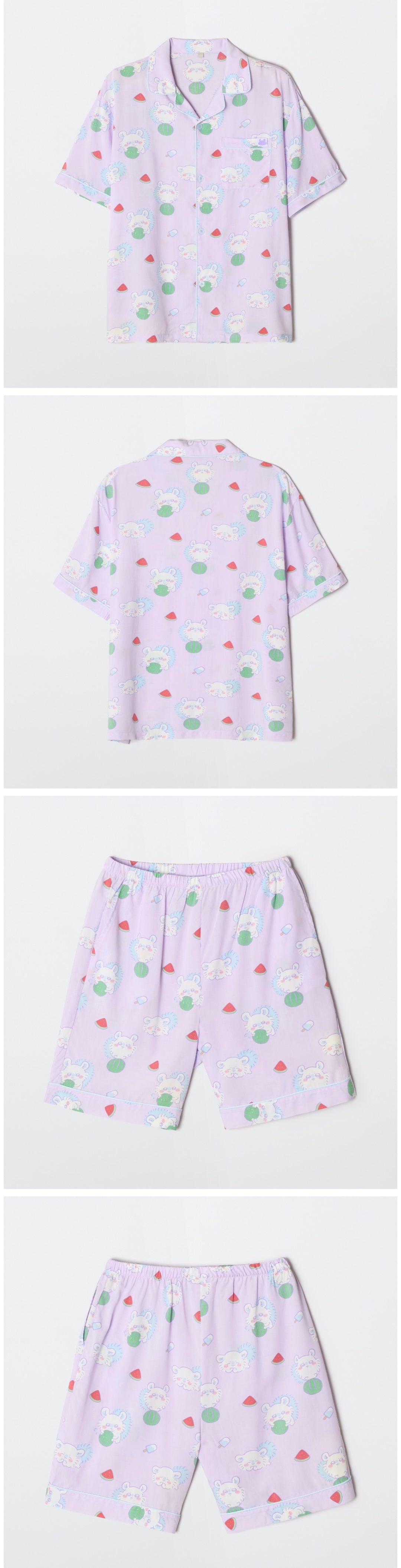 SPAO x Chiikawa 短袖睡衣套裝 4色可選🇰🇷