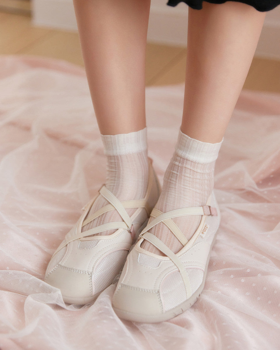 韓國熱賣🔥OTZ 羅馬利平底運動鞋OTZ ROMARY BANDING FLAT SNEAKERS