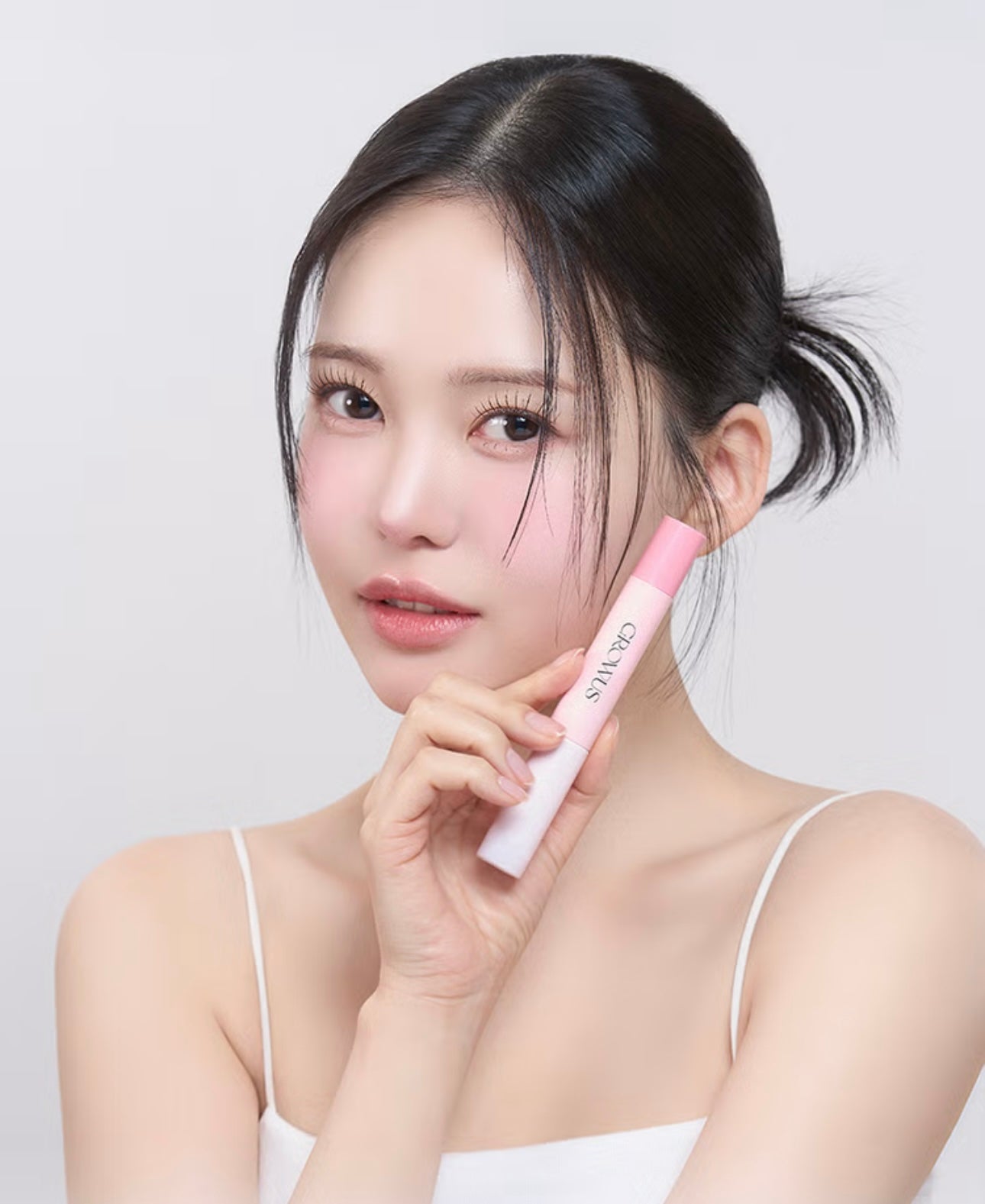 一支搞定塌髮+碎髮🔥Growus 長效定型 2合1 雙頭髮根定型液