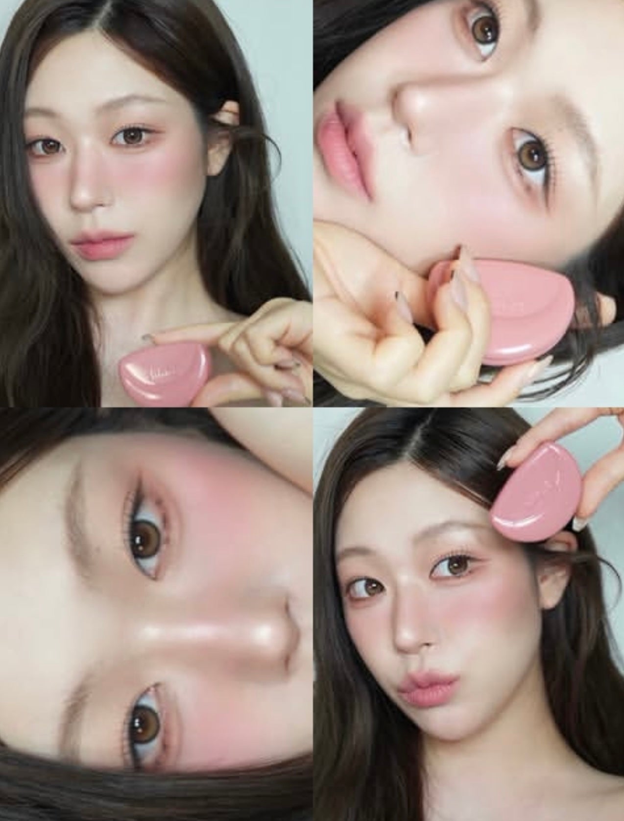 Hince 半月梳乎厘腮紅🌙 | Hince Half Moon Cheek✨