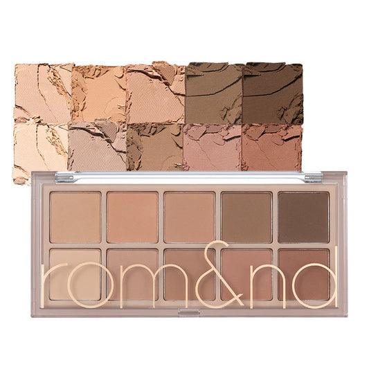 Romand 花園系列十色眼影盤Better Than Palette