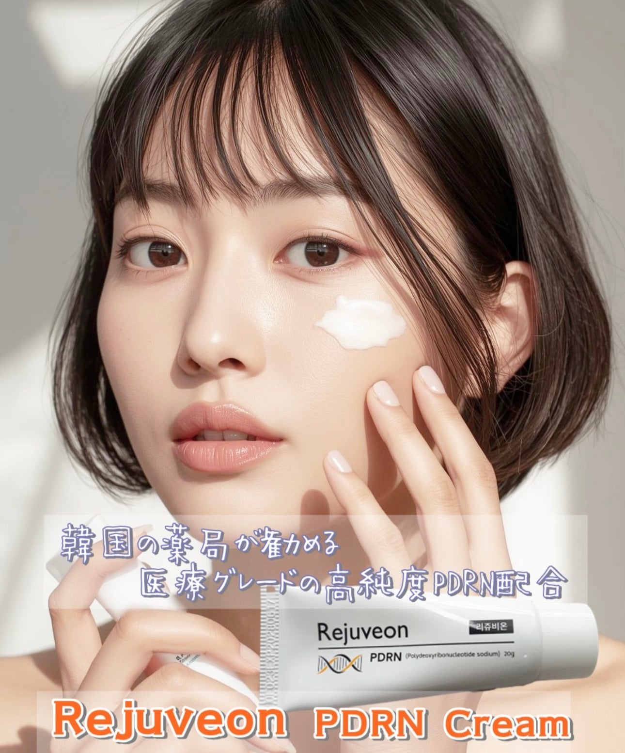 韓國藥局隱藏版修護霜🏥✨| Rejuveon 高濃度PDRN再生修復霜| Rejuveon PDRN 1000 Plus Cream💫