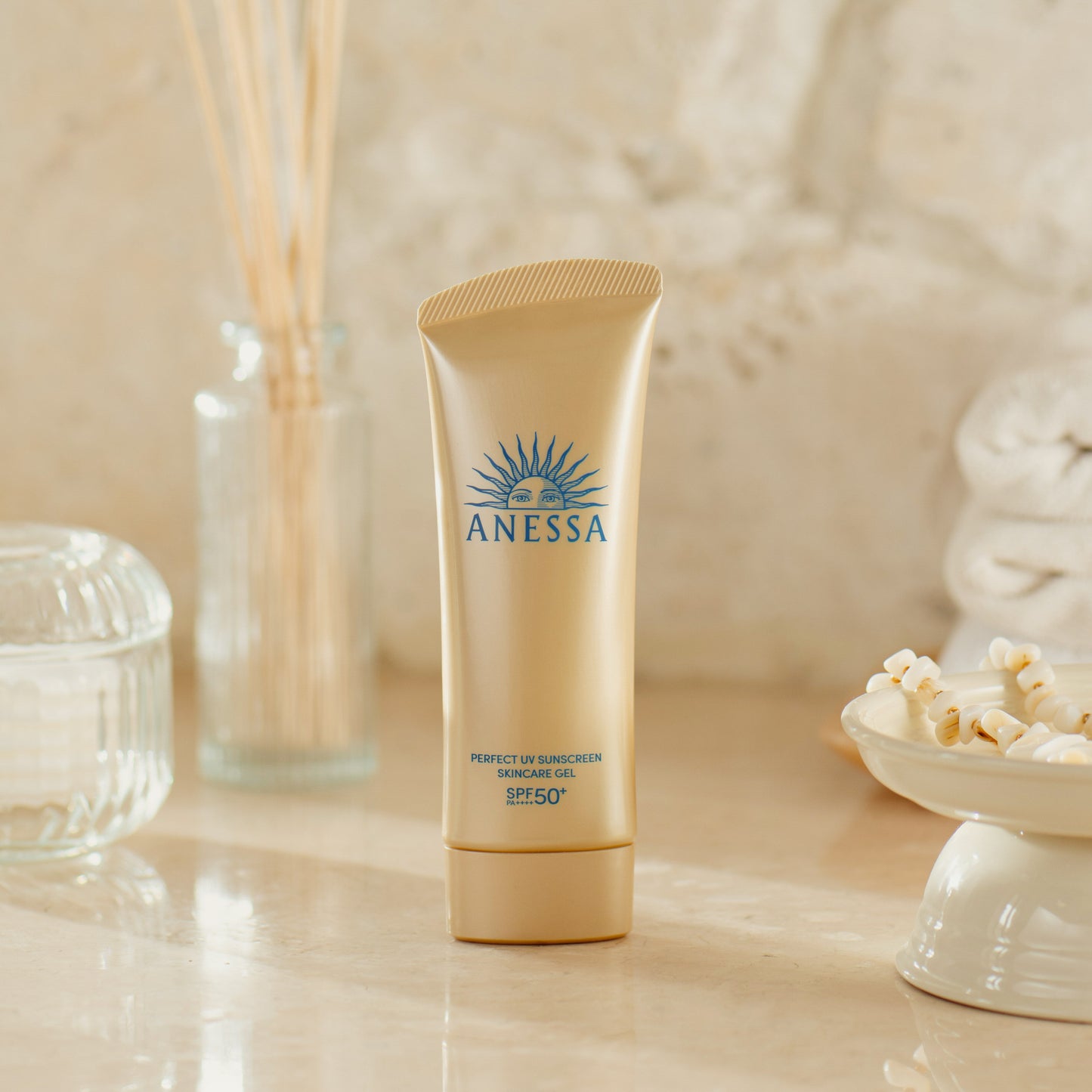 ANESSA 金鑽高效水感防曬凝膠 🌞 | PERFECT UY SUNSCREEN SKINCARE GEL NA SPF50+ PA++++