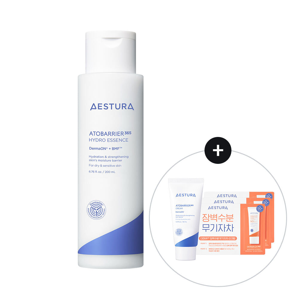 Aestura Atobarrier Hydro Essential 屏障修復保濕精華水🩵