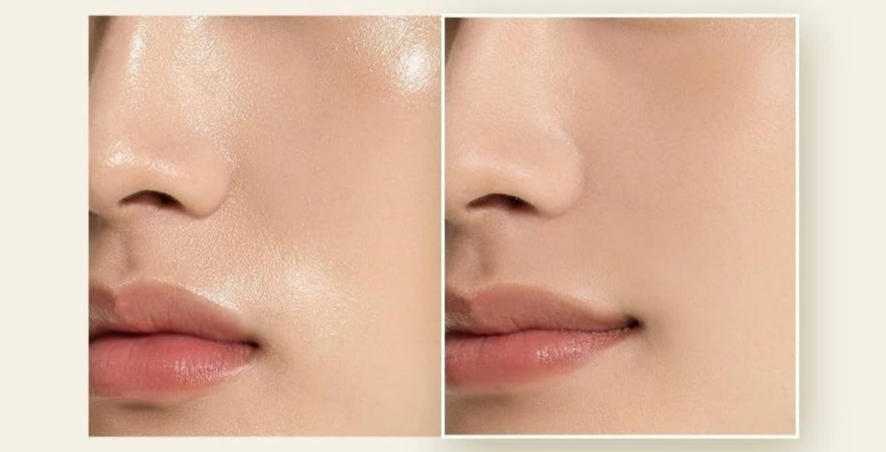 ☁️ 【油光終結者】OBgE 吸油柔焦定妝固態膏✨OBgE NO-SEBUM FINISH PACT OIL CONTROL