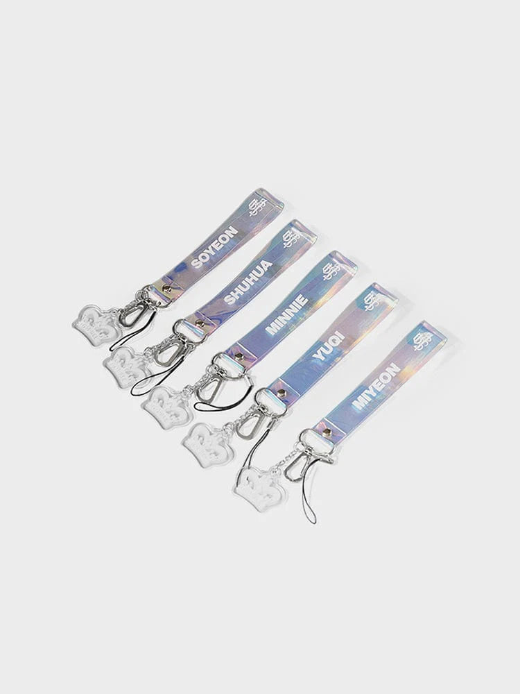 (G)I-DLE LIGHT STICK STRAP