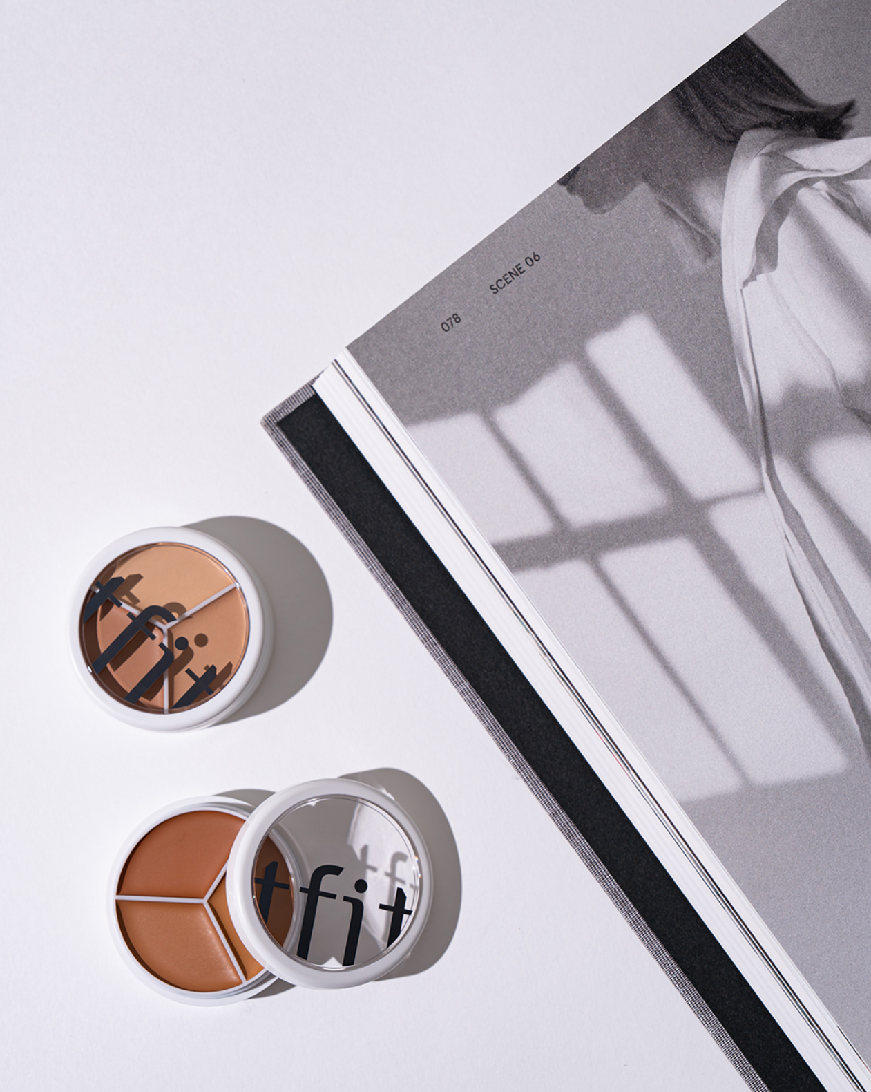 韓國熱賣🔥高遮瑕度🪄TFIT 完美無瑕持久水潤三色遮瑕膏