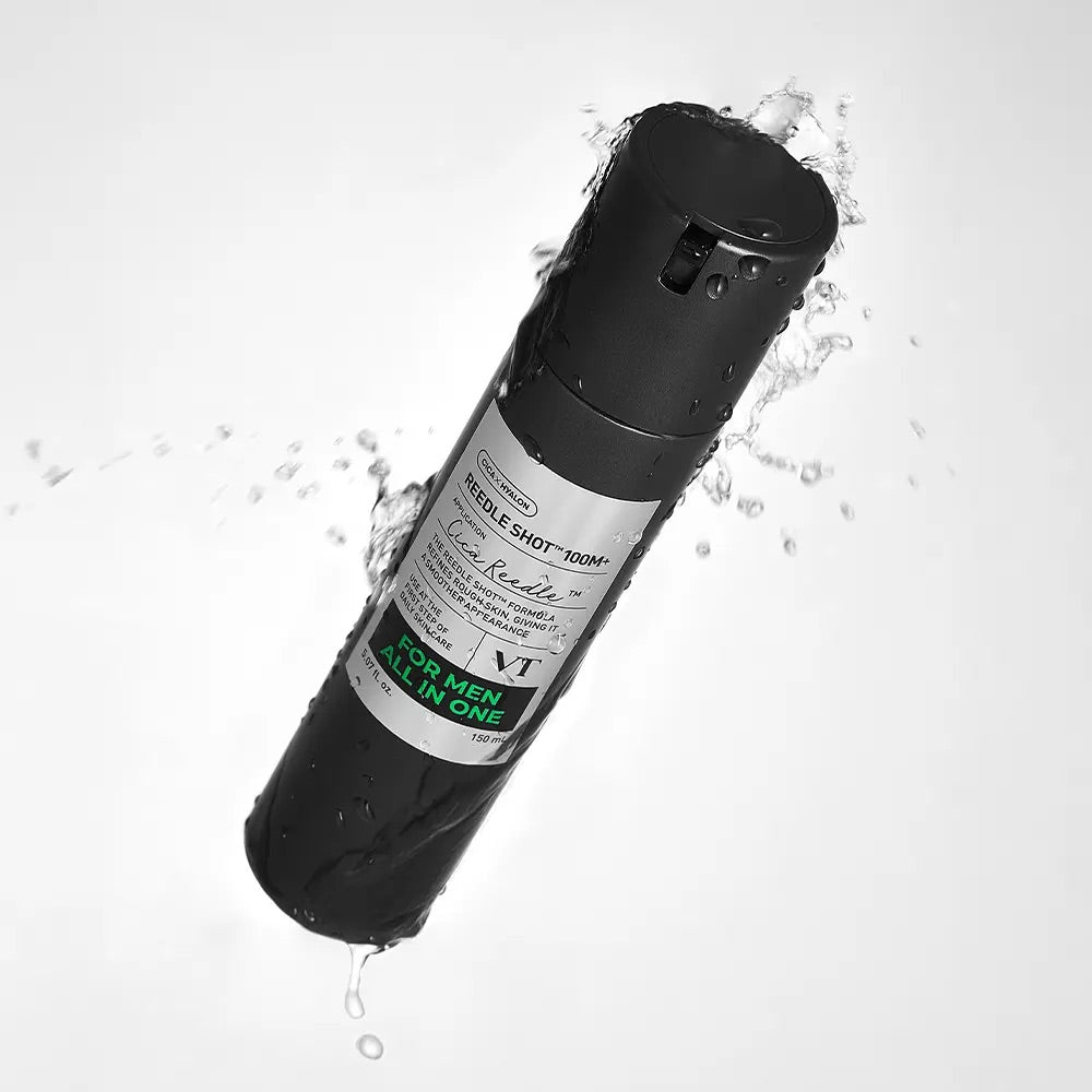 多送30ml🚀 專為皮糙肉厚打造的「液態微針」油光終結者🔥VT 老虎微針全效 100 M+ 控油縮毛孔精華✨男女可用⭐️