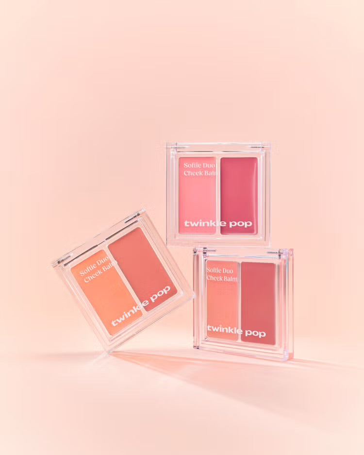 Twinkle pop Soffle Duo Cheek Balm 透明感雙色唇頰腮紅膏💖