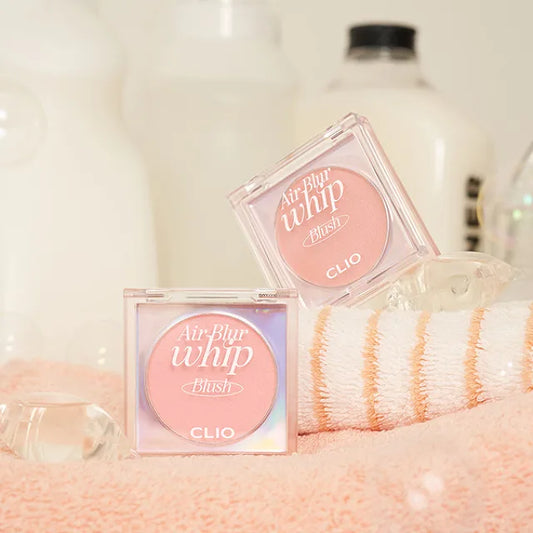 Clio空氣感柔霧腮紅禮物套裝Air Blur Whip Blush Special Gift Package🎁💖