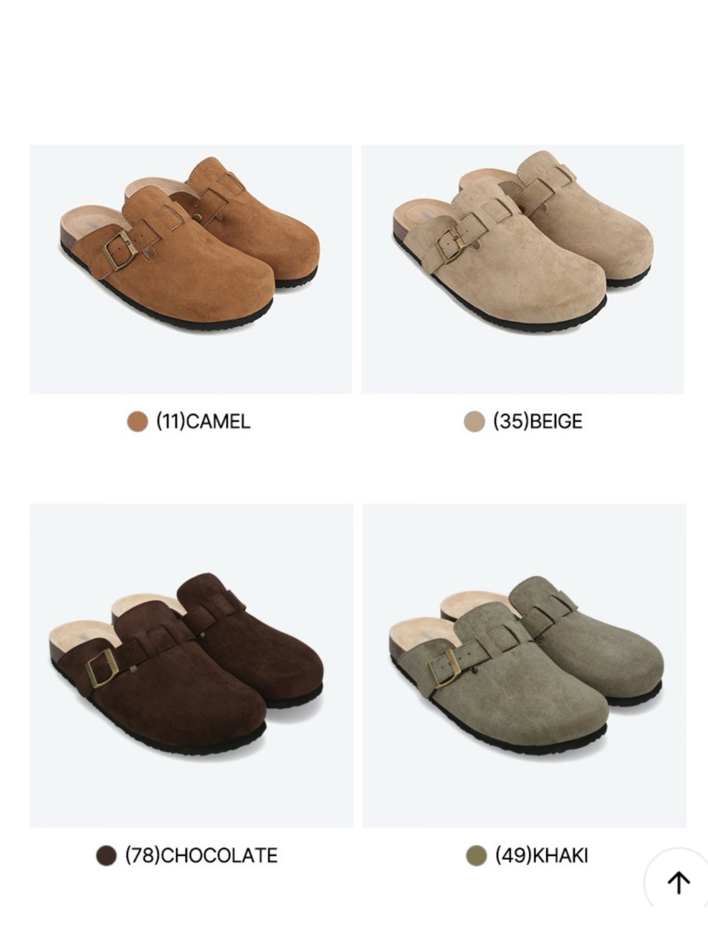 緊急再入庫🔥 韓國品牌SHOOPEN SUEDE CLOG 麂皮穆勒拖鞋