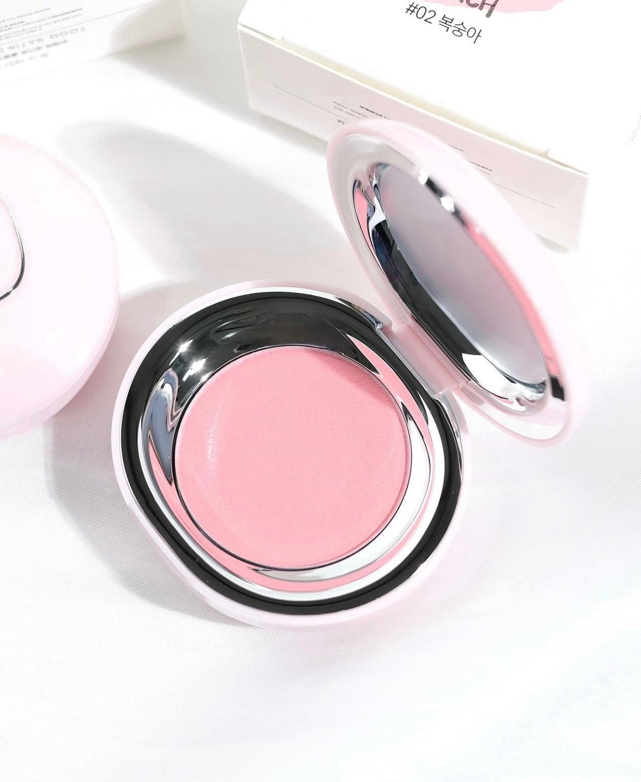 水光柔霧 一抹即融💖| TOOQ 水彩美學多用途水光唇頰霜| TOOQ Satin Dohwa Balm