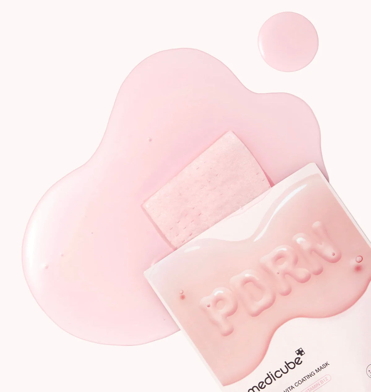 推薦！Medicube PDRN 粉維他緊緻修護面膜💖| MEDICUBE PDRN PINK VITA COATING MASK