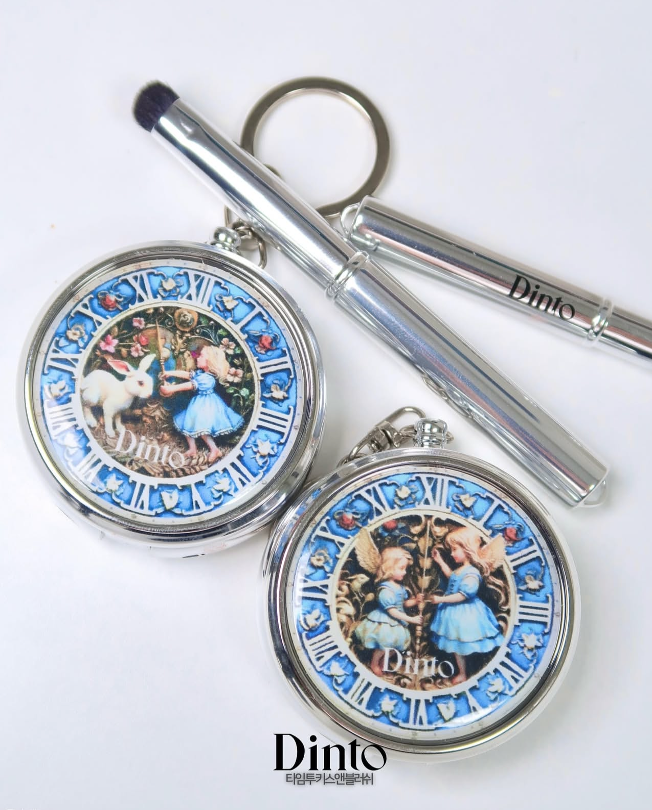 共14色！Dinto愛麗絲古典懷錶唇頰霜🐇✨| Dinto Alice Collection Blurring & Glowing Time to Kiss & Blush